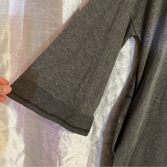 Simple by Suzanne Betro tunic dress with pockets SZ L, no fabric tag GUC - Picture 10 of 12